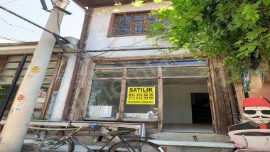 BUĞDAY PAZARINDA SATILIK DÜKKAN