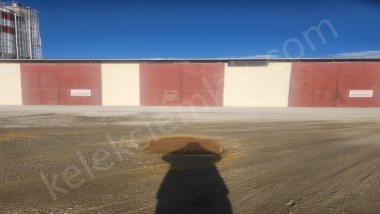 ÇOBANLAR YOLUNDA KİRALIK DEPO