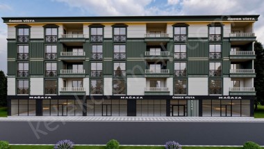 NECMETTİN ERBAKAN CADDESİNDE TOPRAKTAN SATILIK 2+1 VE 3+1 DAİRELER