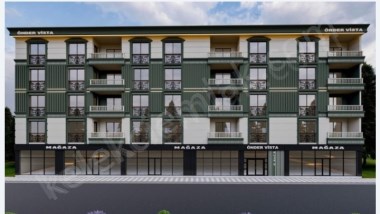 NECMETTİN ERBAKAN CADDESİNDE TOPRAKTAN SATILIK 2+1