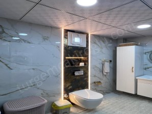 Esenyurtta kombili kdb cepe satlık daire