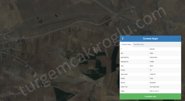  TALAS SÜLEYMANLIDA SATILIK 3 DÖNÜM TARLA