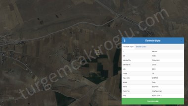  TALAS SÜLEYMANLIDA SATILIK 3 DÖNÜM TARLA