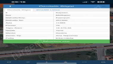 Esenyurt kanal boyunda 16570M içinde 403m hisse