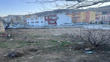 Danışmente 209M satlık arsa