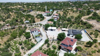 HACILAR YUKARIDA 2 VİLLALIK PARSEL