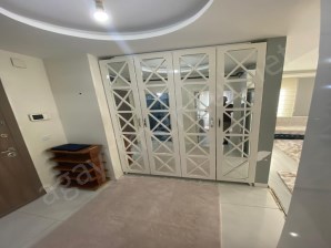 KUPON DAİRE.FULL EŞYALI,2+1,MERKEZİ KONUM,ÖNÜ AÇIK DAİRE..