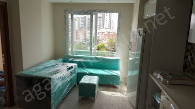 ÜNİVERSİTE KAMPÜSÜNE YAKIN SATILIK FULL EŞYALI 1+1 DAİRE