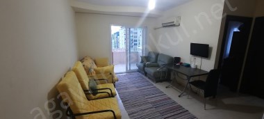 Üniversite Caddesinde 1+1 Eşyalı Kiracılı Satılık Daire