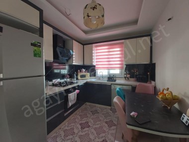 Mezitli Yeni Mahallede 3+1 Bir Yaşında Doğalgazlı Kiracılı Daire