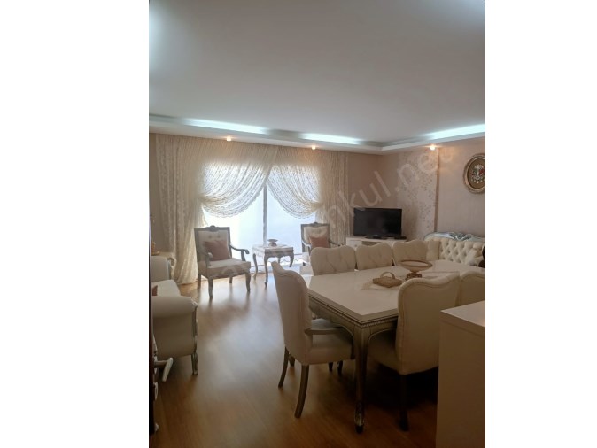 Mersin Menteşte Özel Yapılmış 4+1 Muhteşem Bir Daire