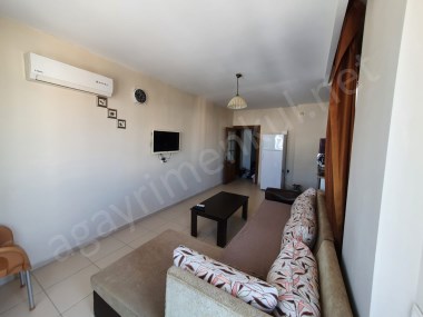 Üniversite Civarı 1+1 Eşyalı Satılık Daire