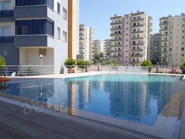 Tecede Plaja Yürüme Mesafesinde Havuzlu Site İçinde 3+1 Satılık Daire  