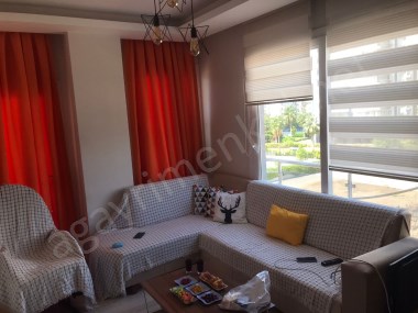 Sayaparka Yürüme Mesafesinde Yol Üzeri 1+1 Eşyalı Satılık Daire 