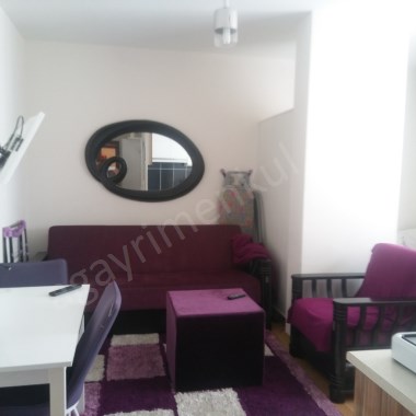 Mezitli Fatih Mahallesinde Sahile ve Ana Yola Yakın 1+0 Eşyalı Satılık Stüdyo Daire