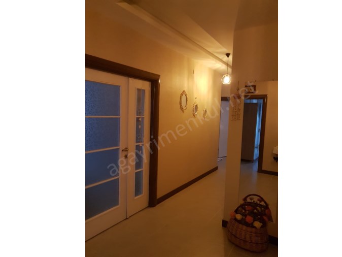 MEZİTLİ DE 190 m2 LÜKS 3+1 SATILIK  DAİRE