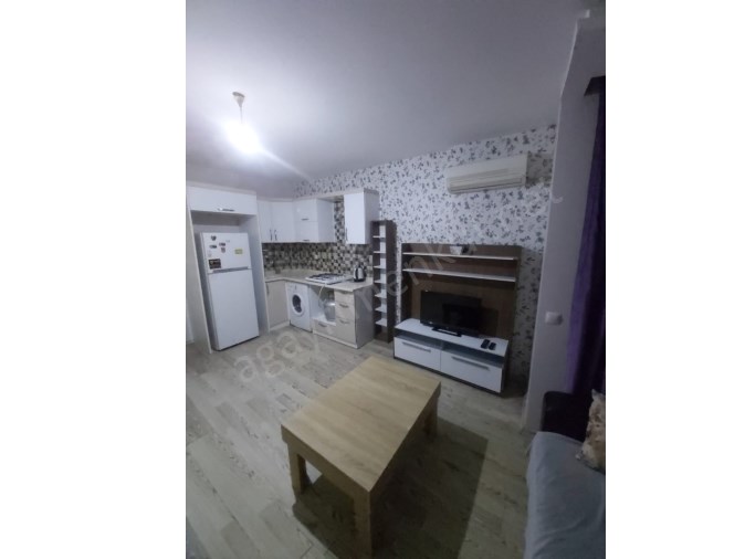 Çiftlikköyde Yatırımlık Eşyalı Kiracılı 1+1 Satılık Daire