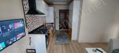 SOLİ CENTER YAKINI FUL EŞYALI KİRACILI 1+1 GENİŞ DAİRE