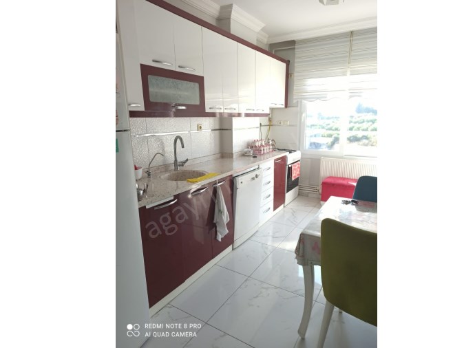Mezitli Atatürk Mahallesinde Önü Açık Manzaralı 3+1 Satılık Daire