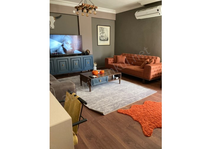 Bahçelievlerde Merkezi Konumlu İçi Full Yapılı 3+1 EşyalıEşyasız Satılık Daire