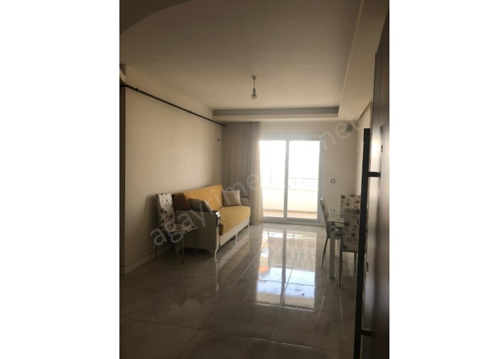 Akkent Mahallesinde Tek Blok 1+1 Deniz Manzaralı Daire