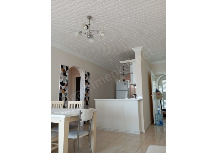 Mezitli Seymenli Mahallesinde Deniz Manzaralı Site İçerisinde 2+1 Satılık Daire