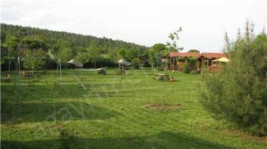 Emrilerde İçinde Üç Adet Ev Olan Mahsul Alınan Arazi