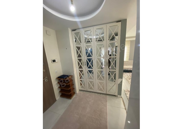KUPON DAİRE.FULL EŞYALI,2+1,MERKEZİ KONUM,ÖNÜ AÇIK DAİRE..