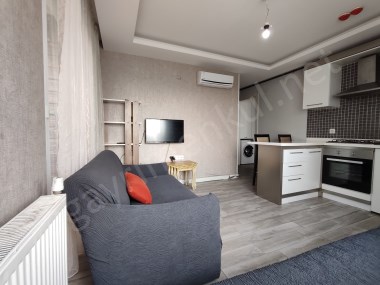 Çiftlikköyde İyi Konumlu EŞYALI SATILIK 1+1 Daire 