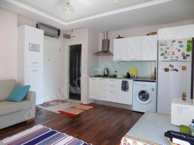 !! SAYAPARKA !! Yürüme Mesafeli 1+1 !!! EŞYALI !!!Kiralık Daire