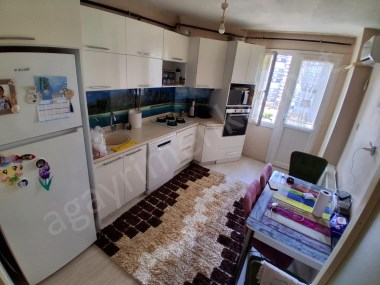 Mezitli Menderes Mahallesinde İyi Konumlu Satılık 3+1 Daire