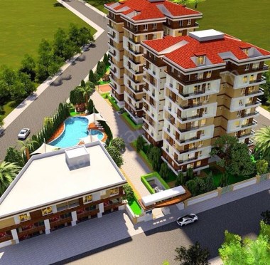 DOĞAN İNŞAAT DOYA PARK  PROJESİNDEN SATILIK 1+1 2+1 4+2  DAİRELER 