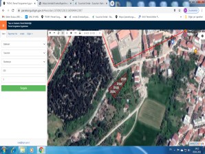 Burhaniye Mah. Satılık Dört Parça Arsa