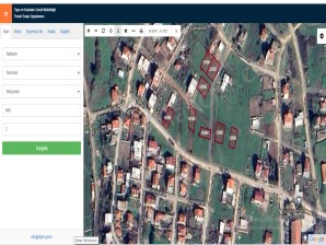 Susurluk Karşıyaka Eski Anadolu Lisesi Arkasında Satılık İmarlı Arsalar