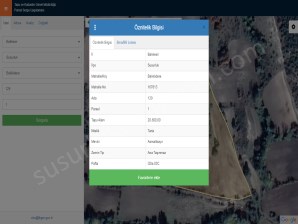 Susurluk Balıklıdere köyünde Satılık Tarla