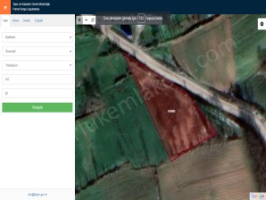 Susurluk Yaylaçayır köyünde Köy Civarı Satılık Tarla