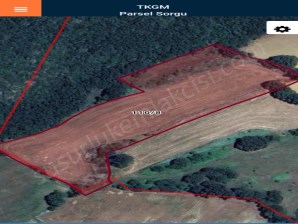 Susurluk Paşaköy mahallesinde Satılık Tarla