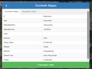 Susurluk Yeni Mahalle Fevzi Paşa Caddesinde Satılık 3 Katlı Bahçeli Müstakil Ev
