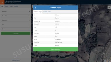 Susurluk Balıklıdere köyünde Satılık Tarla 