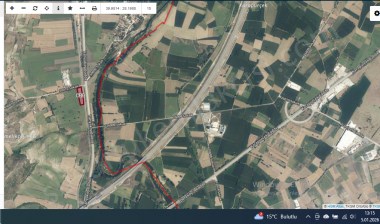 Susurluk Yahyaköyde Demiryolu Bitişiğinde Satılık Tarla