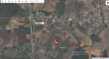 Susurluk Ümiteli Köyü Okçugöl Kavşağında Satılık Tarla