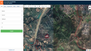 Susurluk Söğütçayır Köyünde Otoyola yakın Satılık Tarla