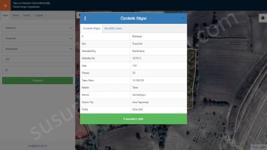 Susurluk Balıklıdere köyünde Satılık Tarla 