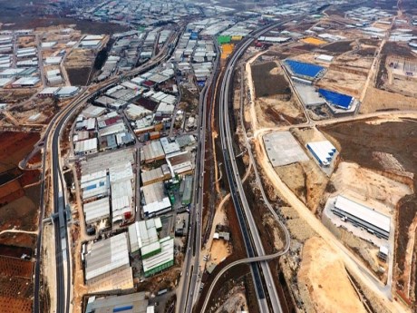 BAŞPINAR ORGANİZE SANAYİ BÖLGESİ SATILIK 45.000 M2 SANAYİ ARSASI