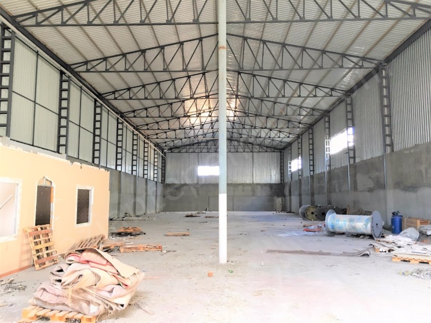 Gaziantep Organize Sanayi'de Kiralık 1350 m2 Fabrika...