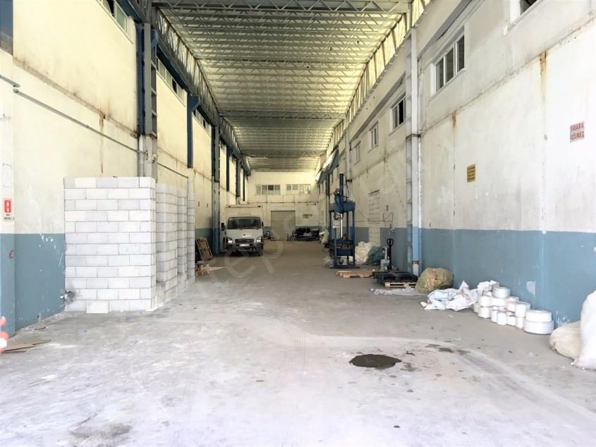 Gaziantep Organize Sanayi'de Kiralık 600 m2 Fabrika...