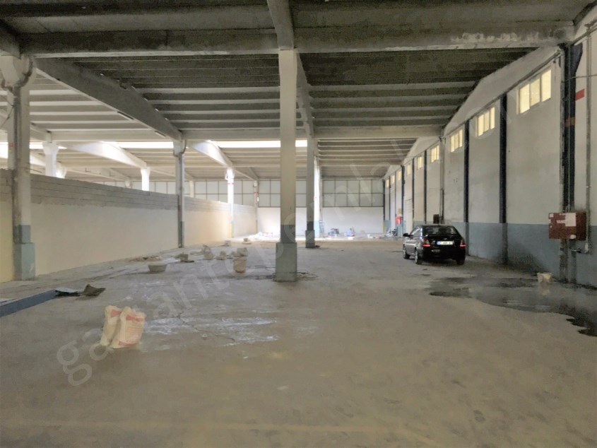 Gaziantep Organize Sanayi'de Kiralık 900 m2 Fabrika...