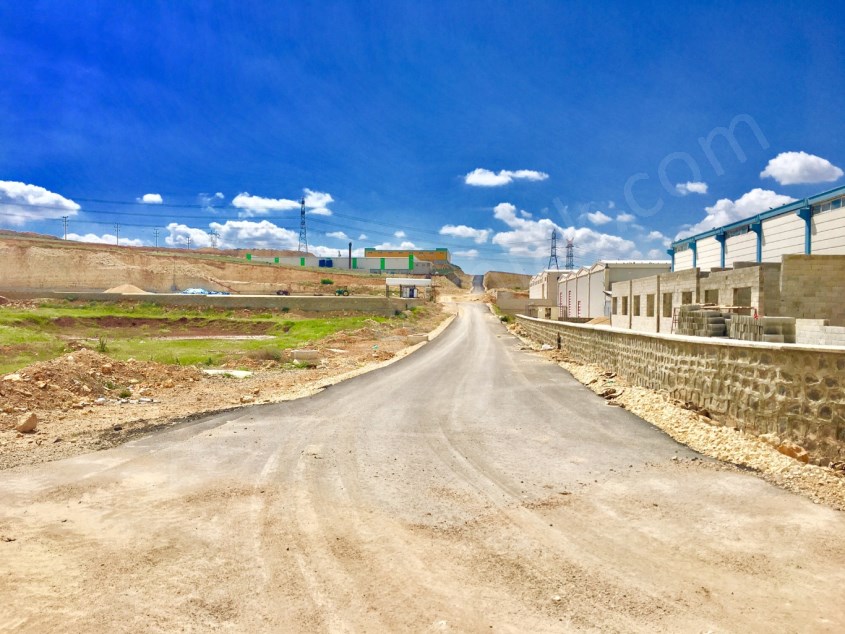gaziantepemlak.com - ORGANİZE SANAYİ'DE SATILIK 10.000 M2 ARSA