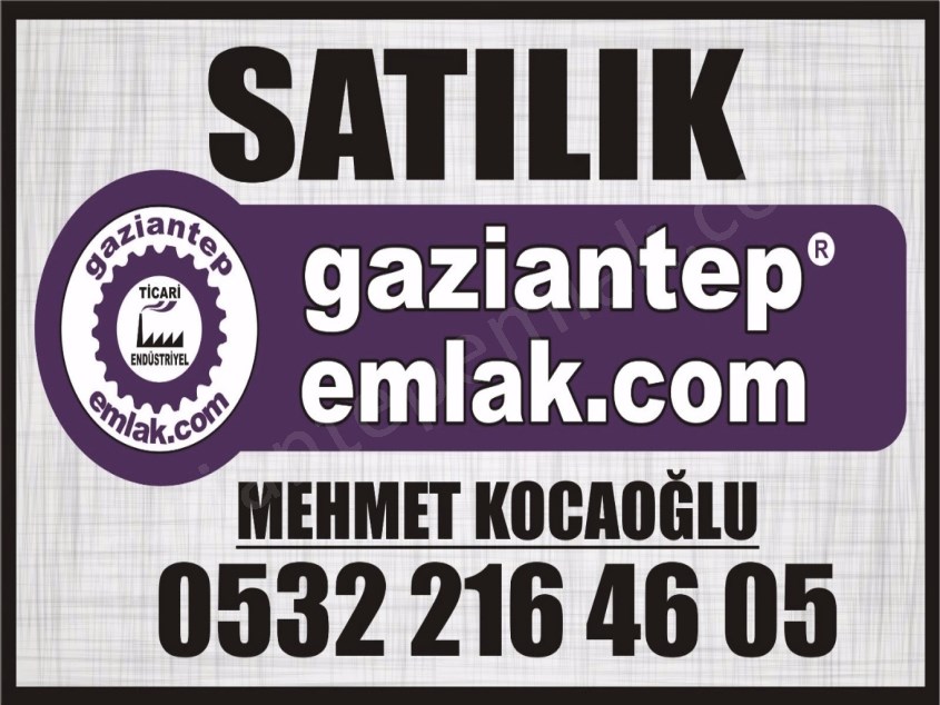 gaziantepemlak.com  ORGANİZE SANAYİDE SATILIK 11.000 M2 FABRİKA