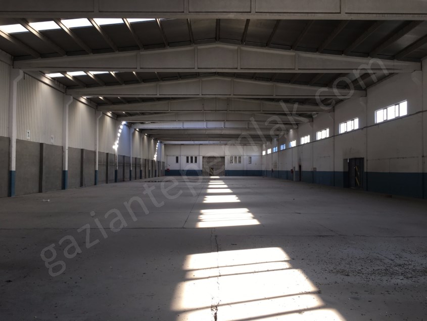 Mehmet Kocaoğlu   GAZİANTEP BAŞPINAR ORGANİZE SANAYİ BÖLGESİ KİRALIK 2500 M2 FABRİKA... 